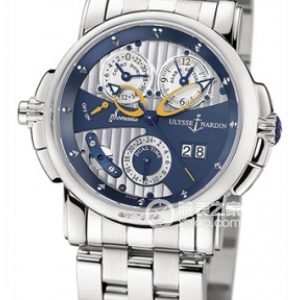 Ulysse Nardin Gold 670-88-8/213 18k white gold, 42mm - Image 1