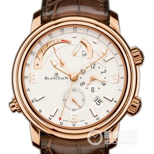 Blancpain Leader 2841-3642-53B Automatic mechanical, 18k rose gold, 40mm - Image 1