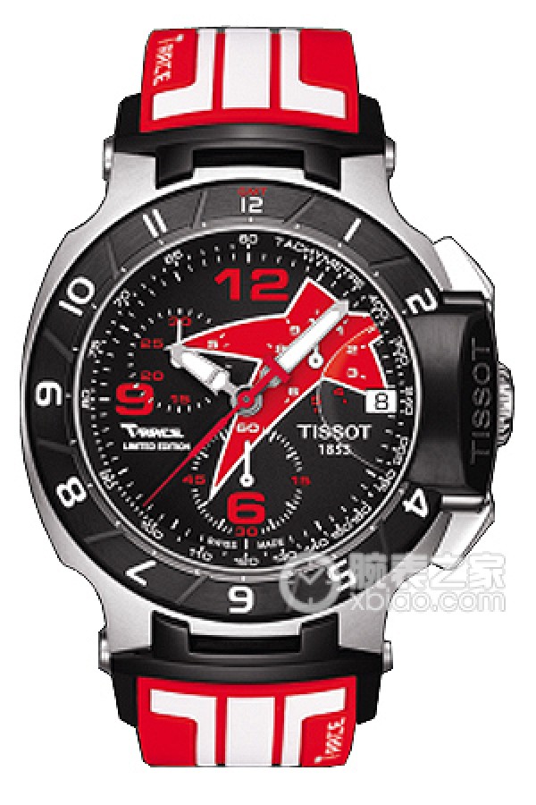 Tissot Sport T048.417.27.057.08 Quartz, stainless steel, 50.26mm