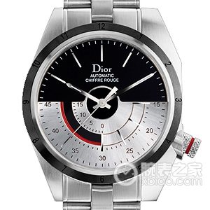 Dior CHIFFRE ROUGECD084B10M001 Automatic machinery, stainless steel, 39mm