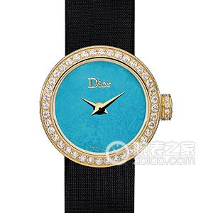 Dior LA D DE DIORCD040153A002 Quartz, 18k gold, 19mm