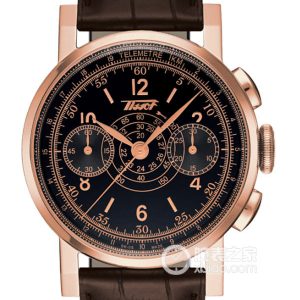 Tissot Fashion T904.432.76.057.00 Automatic mechanical, 18k rose gold, 40mm - Image 1