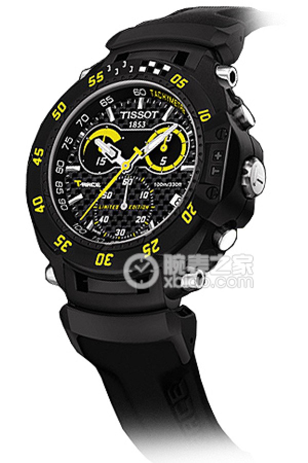 Tissot Sport T02.417.37.201.00 Quartz, black steel, 43.5mm