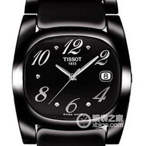 Tissot T009.310.11.057.01 Quartz, black polished stainless steel case, 33mm - Image 1