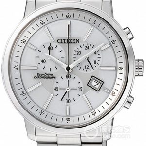 Citizen Eco-Drive meter AT0495-51A Photodynamic, stainless steel, 40mm