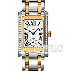 Longines Elegance L5.155.5.78.7 Quartz, stainless steel with diamond setting, 19.80x24.50mm (Discontinued)