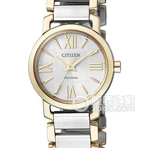 Citizen Eco-Drive meter EP5884-57A Photodynamic, stainless steel electroplating, 23mm