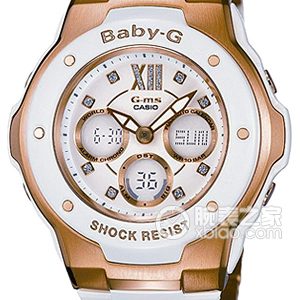Casio BABY-GMSG-300G-7B Electronics, synthetic resin, 37mm