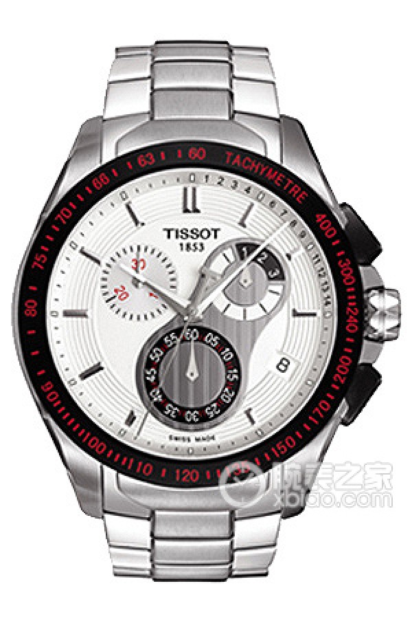 Tissot Sport T024.417.21.011.00 Quartz, stainless steel, 42mm