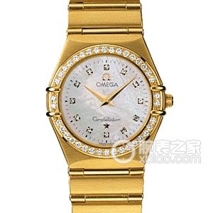Omega Constellation 1177.75 Quartz, 18k gold, 25.5mm