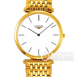 Longines Elegance L4.709.2.12.8 Quartz, PVD plated, 33mm (discontinued)