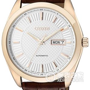 Citizen Machinery NP4013-06AB Automatic machinery, stainless steel, 41mm