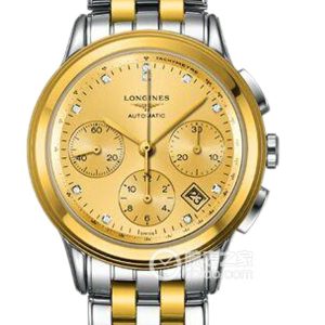 Longines Elegance L4.803.3.37.7 Automatic machinery, gold-plated stainless steel, 39mm (discontinued)
