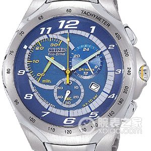 Citizen Eco-Drive meter AT1096-51M Photodynamic, stainless steel, 41mm