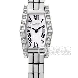 Cartier WJ2005W3 Quartz, 18k white gold with diamonds (discontinued)