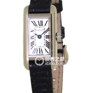 Cartier Tank W1540856 Quartz, 18k white gold