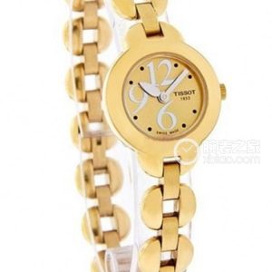 Tissot T01.5.185.22 Quartz, PVD plated, 19mm - Image 1