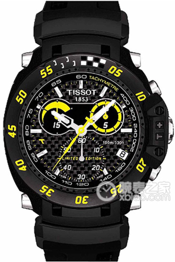 Tissot T027.417.37.201.00 Quartz, stainless steel, 44mm