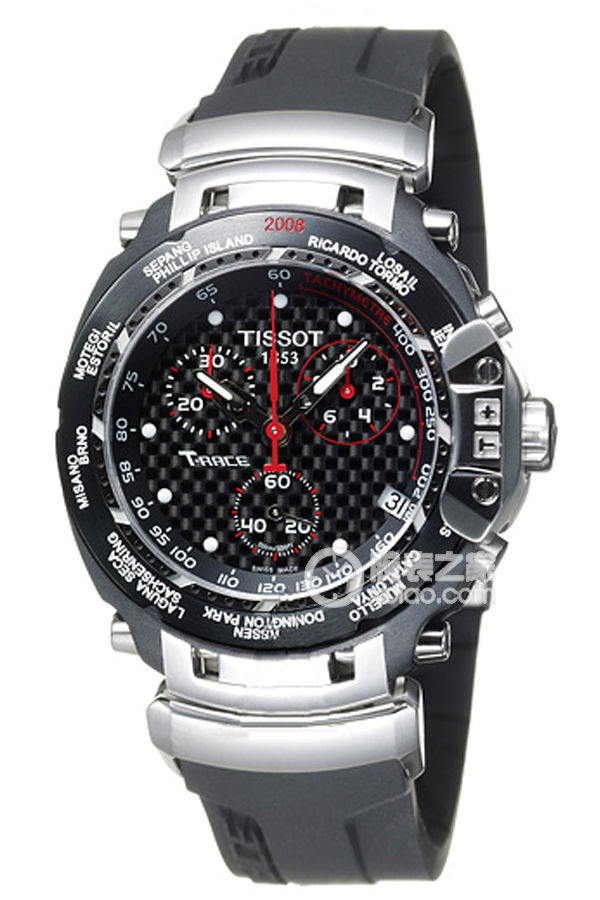 Tissot T027.417.17.201.02 Quartz, stainless steel, 42mm