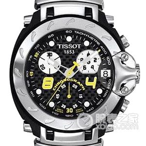 Tissot T011.417.17.207.00 Quartz, stainless steel, 39mm