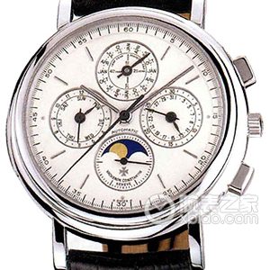 Vacheron Constantin Collector's Collection 49005/000P-2031 Automatic mechanical, 18k white gold, 38mm - Image 1