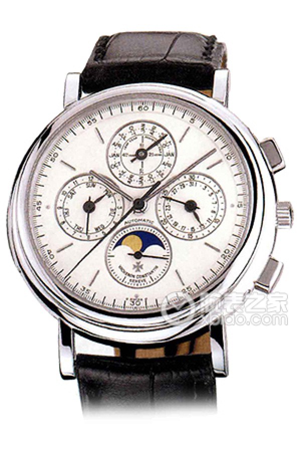 Vacheron Constantin Collector's Collection 49005/000P-2031 Automatic mechanical, 18k white gold, 38mm