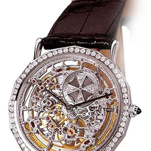 Vacheron Constantin 43502/000G-0000 Automatic machinery, platinum, 38mm - Image 1