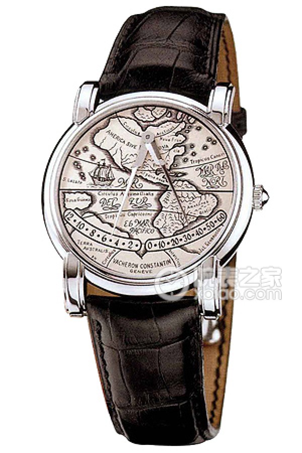 Vacheron Constantin Collector's Collection 43050/000P-8235 Automatic mechanical, 18k white gold, 38mm