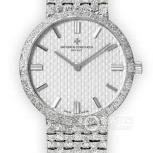 Vacheron Constantin 25193/206G-8683 Quartz, 18k white gold - Image 1