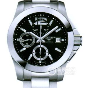 Longines L3.662.4.56.6 Automated machinery, precision steel (production discontinued) - Image 1