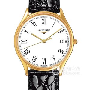 Longines Elegance L4.759.2.11.2 Quartz, 18k gold - Image 1