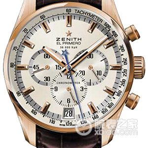 Zenith 18.2040.400/02.C494 Automatic machinery, 18k rose gold, 42mm (discontinued) - Image 1