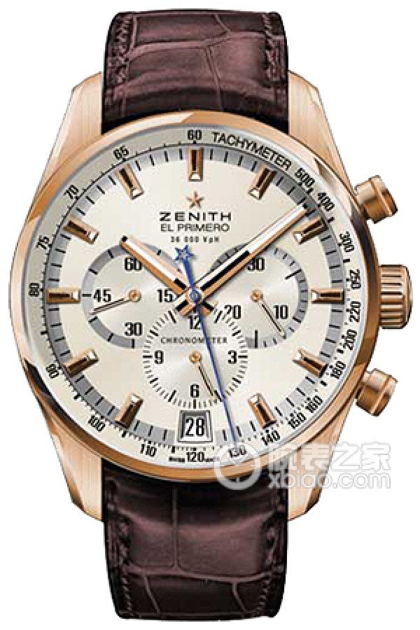 Zenith 18.2040.400/02.C494 Automatic machinery, 18k rose gold, 42mm (discontinued)