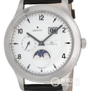 Zenith 03.1125.691/02.C490 Automatic machinery, precision steel, 40mm (Discontinued) - Image 1