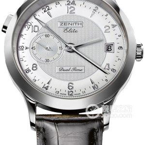Zenith 03.1125.682/02.C490 Automatic machinery, precision steel, 39mm (discontinued) - Image 1