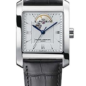 Baume & Mercier Hampton MOAO8706 Manual machinery, precision steel