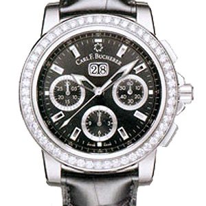 Carl F. Bucherer Patravi 00.10611.08.33.11 Automatic machinery, precision steel, 40mm