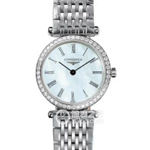 Longines Elegance L4.241.0.88.6 Quartz, stainless steel, 24mm (Discontinued)