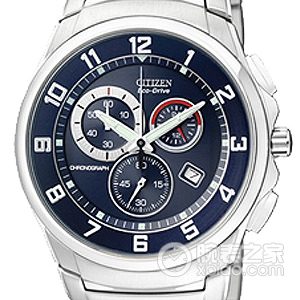 Citizen Eco-Drive meter AT0690-55L Photodynamic, stainless steel, 41mm