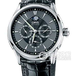 Oris Culture 581.7592.4054LS Automatic machinery, precision steel, 40mm