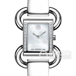 Movadorinor 0606473 Quartz, stainless steel with diamond accents, 18mm - Image 1