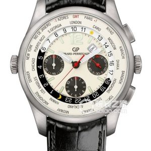 Girard-Perregaux Men's Watch 49805-11-153-BA6A Automatic machinery, precision steel, 43mm (Discontinued) - Image 1
