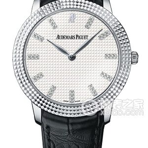 Audemars Piguet Classic 15163BC.GG.A002CR.02 18k white gold, 38mm - Image 1