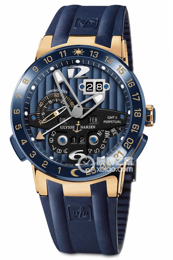 Ulysse Nardin BLAST326-01LE-3 Automatic machinery, 43mm