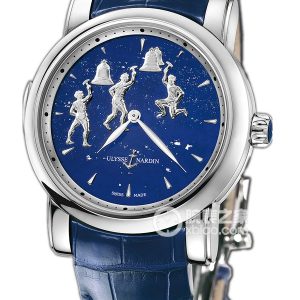 Ulysse Nardin 739-61/E3 Manual mechanical, 950 platinum, 42mm - Image 1