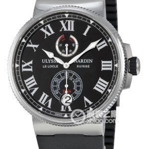 Ulysse Nardin Marine 1183-122-3/42 V2 Automated machinery, titanium, 45mm (discontinued) - Image 1