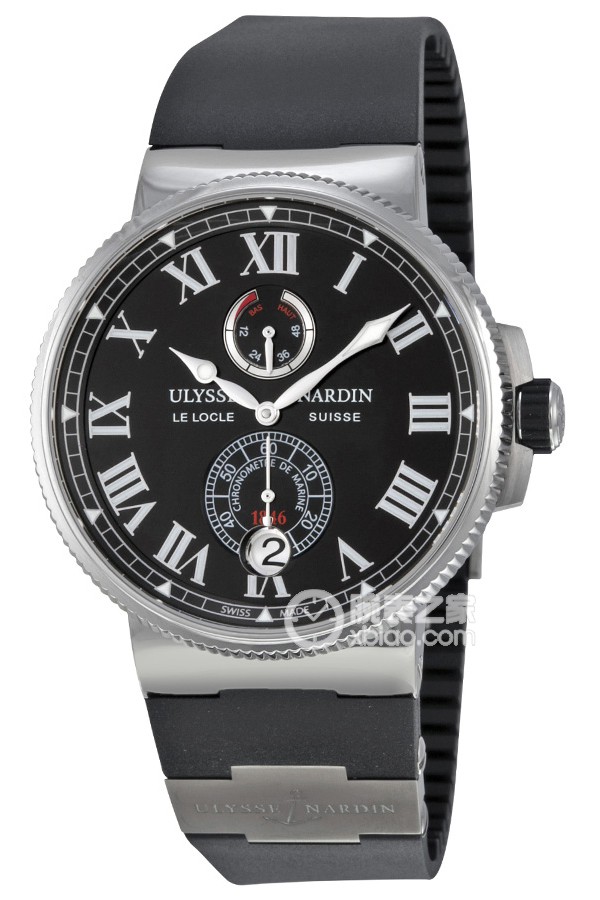 Ulysse Nardin Marine 1183-122-3/42 V2 Automated machinery, titanium, 45mm (discontinued)