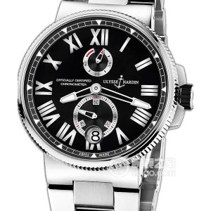 Ulysse Nardin Marine 1183-122-7M/42 V2 Automated machinery, stainless steel, 45mm (Discontinued) - Image 1