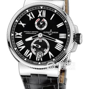 Ulysse Nardin Marine 1183-122/42 V2 Automated machinery, stainless steel, 45mm (Discontinued) - Image 1