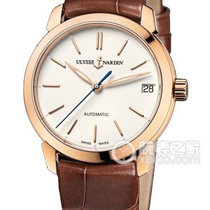 Ulysse Nardin 8106-116-2/91 Automatic mechanical, 18k rose gold, 31mm - Image 1